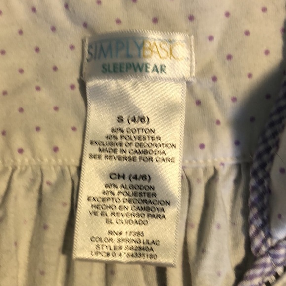 SimplyBasic sleepwear gown - Picture 3 of 3